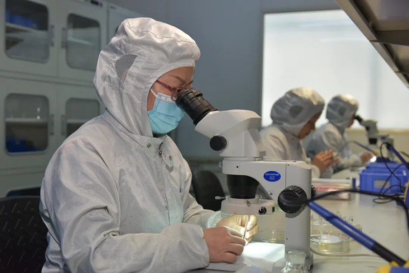 沖刺一季度“開門紅”！貴陽經開區企業生產“競速跑”